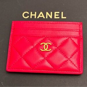 Chanel Card Holder